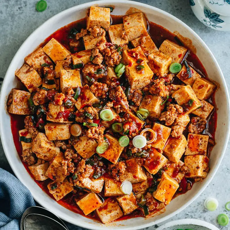 Mapo Tofu