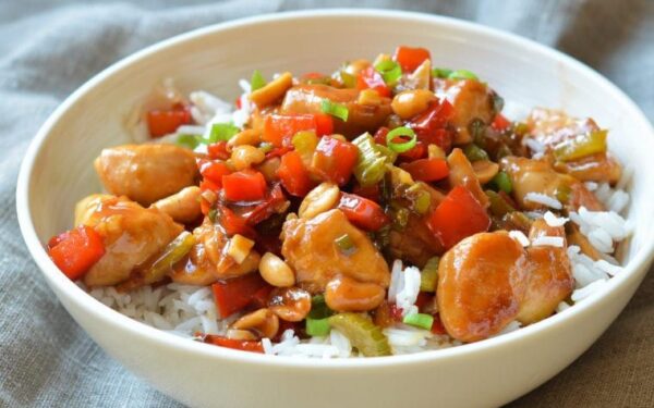 Frango Kung Pao