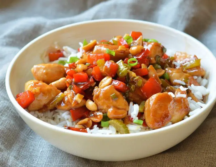 Frango Kung Pao