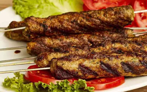 Seekh Kebab