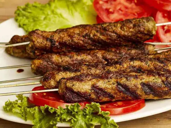 Seekh Kebab