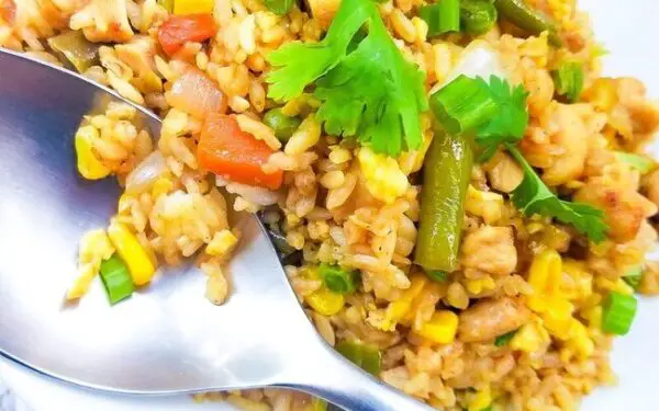 Arroz Frito Chinês