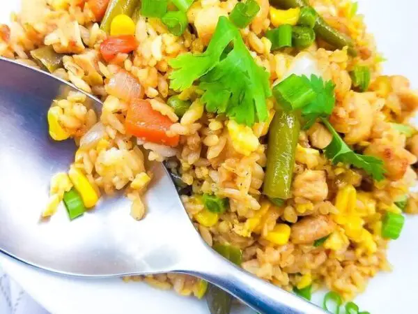 Arroz Frito Chinês