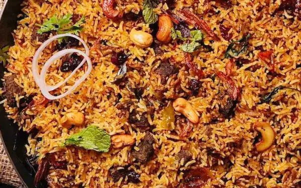 Kacchi Biryani