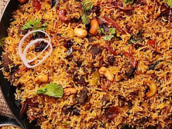 Kacchi Biryani