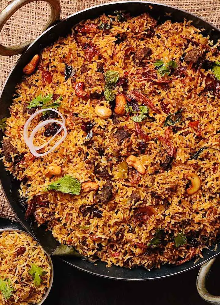 Kacchi Biryani