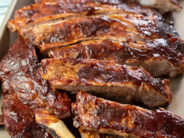 BBQ Ribs (Costelas de Churrasco)