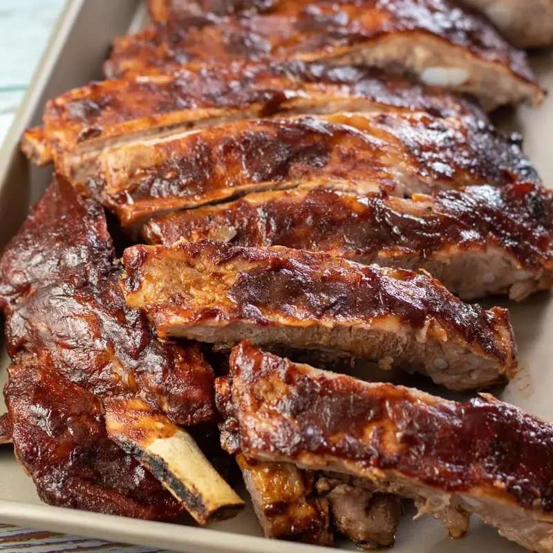 BBQ Ribs (Costelas de Churrasco)