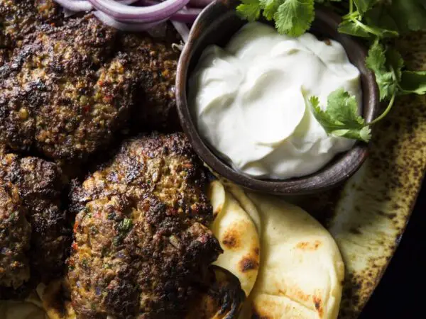 Chapli Kebab