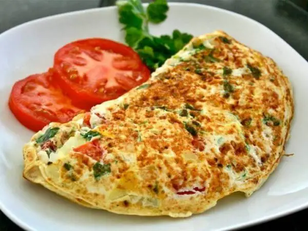 Omelete de Legumes