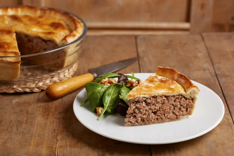 Tourtière