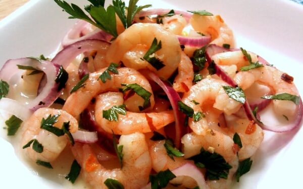 Ceviche de Camarão