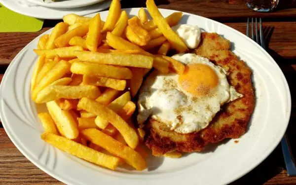 Hamburger Schnitzel