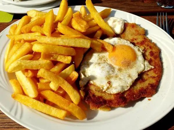 Hamburger Schnitzel