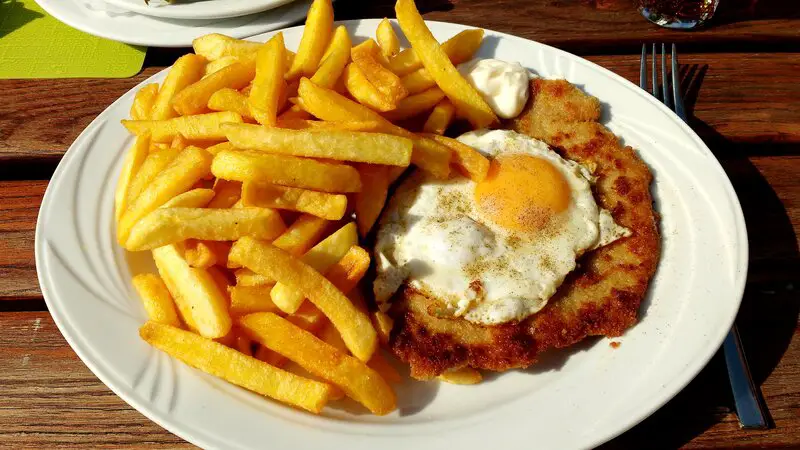 Hamburger Schnitzel