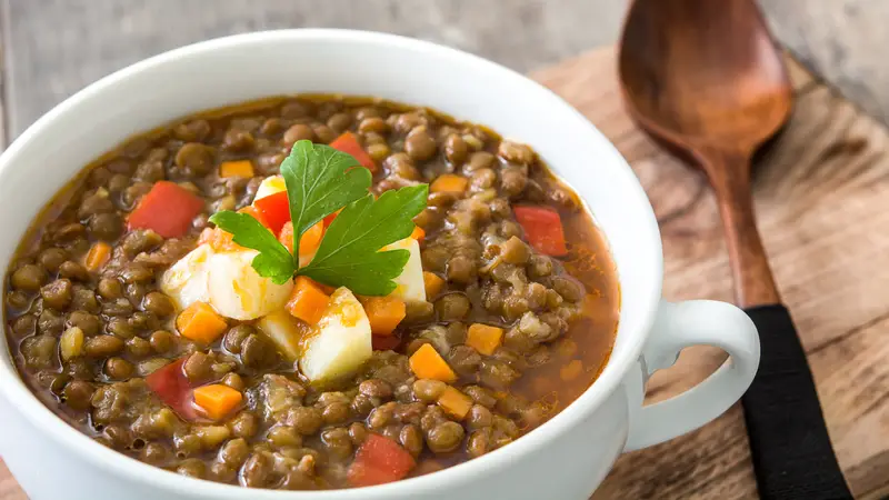 Sopa de Lentilha