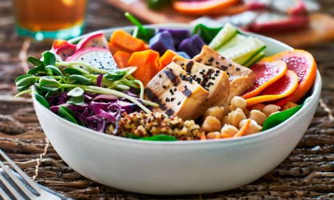 Buddha Bowl Nutritivo