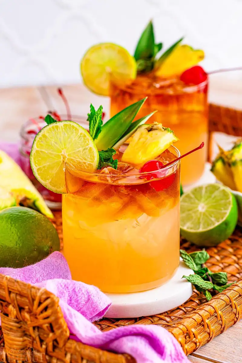 Coquetel Mai Tai