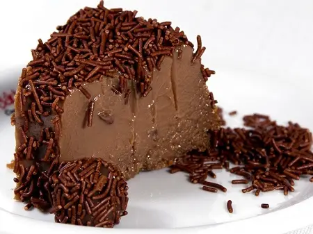 Pudim de Brigadeiro